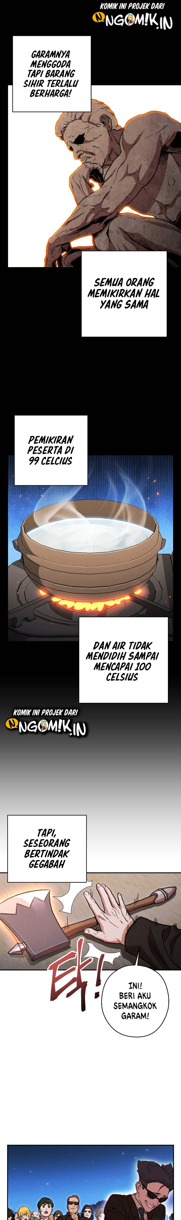Dungeon Reset Chapter 50